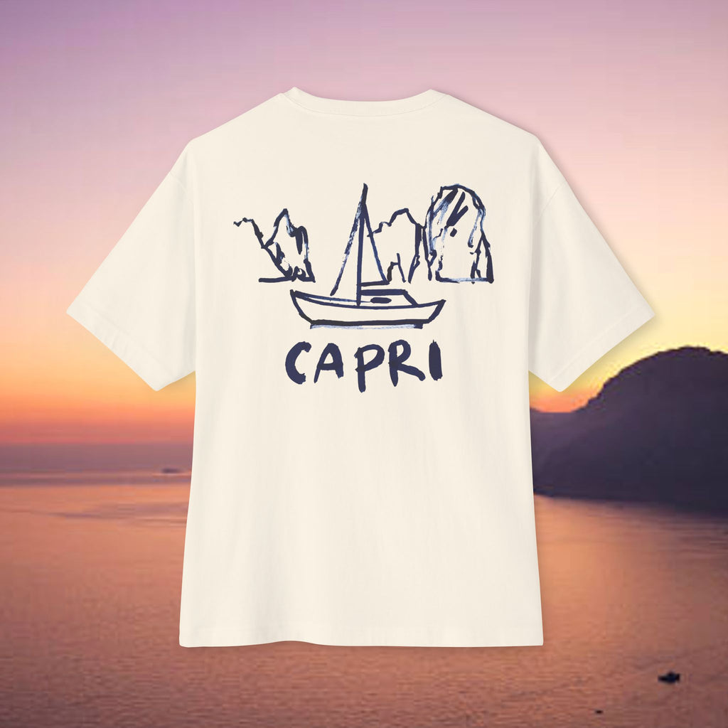 Capri Sailboat Tee