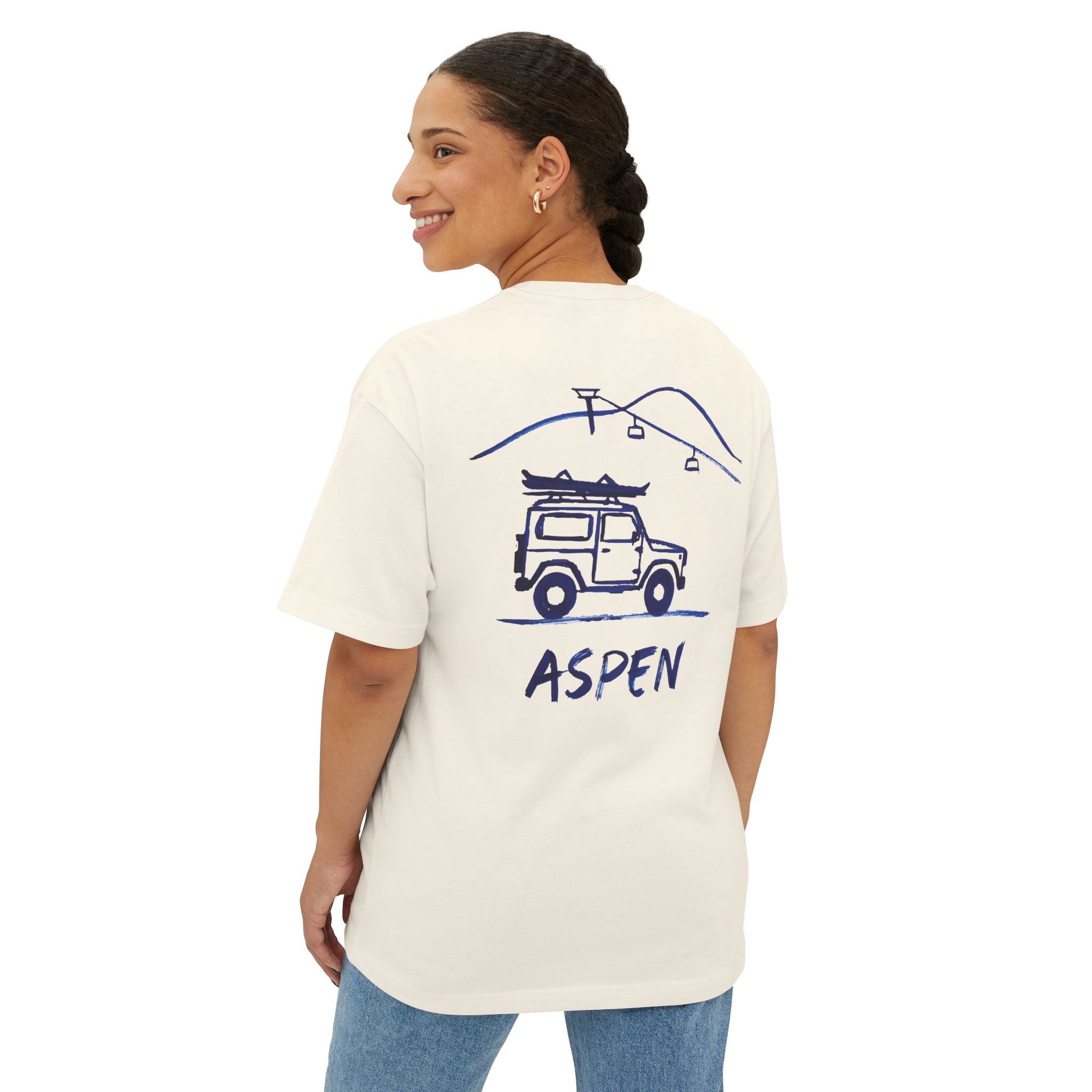 Aspen Jeep Tee