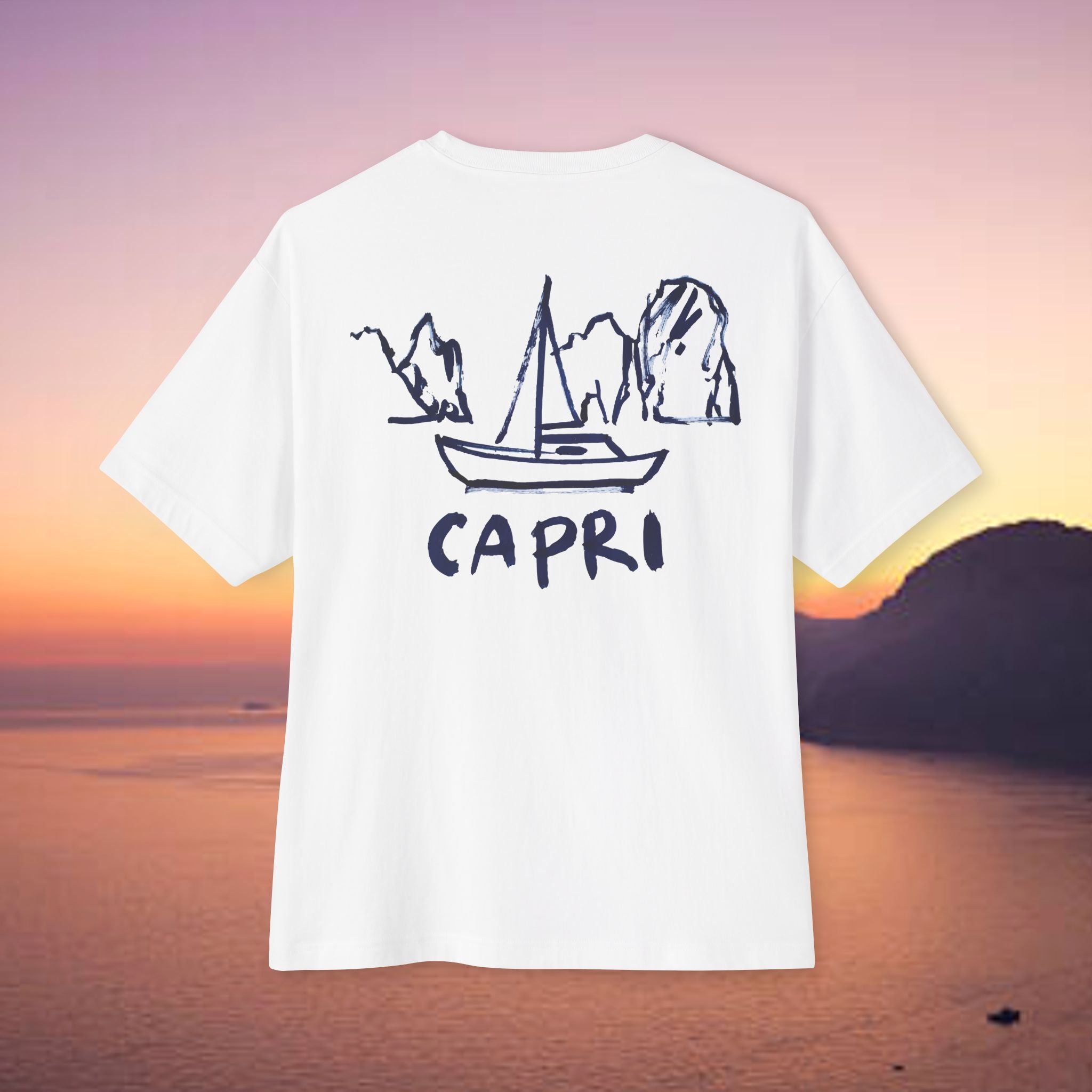 Capri Sailboat Tee