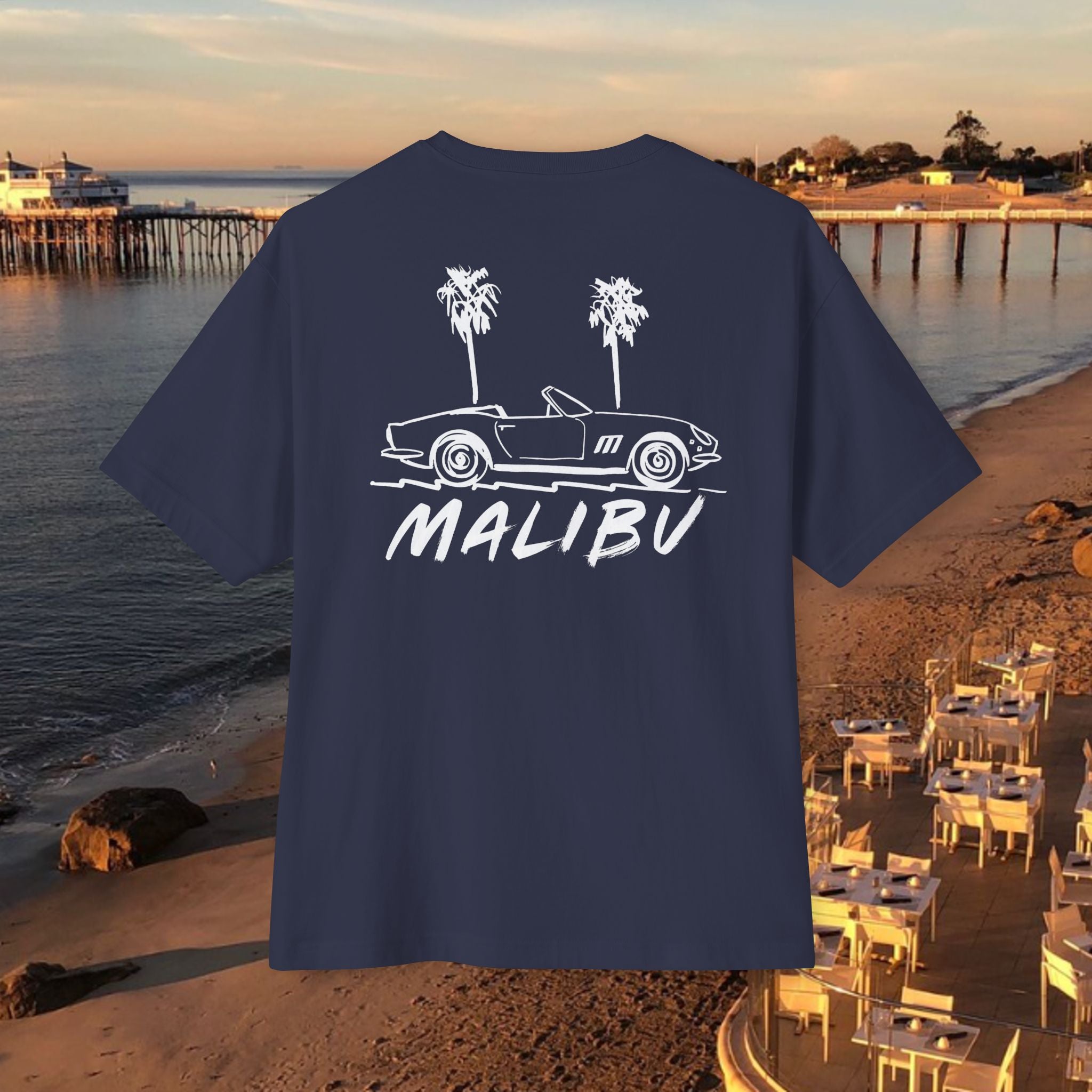 Malibu 250 Tee in Blue
