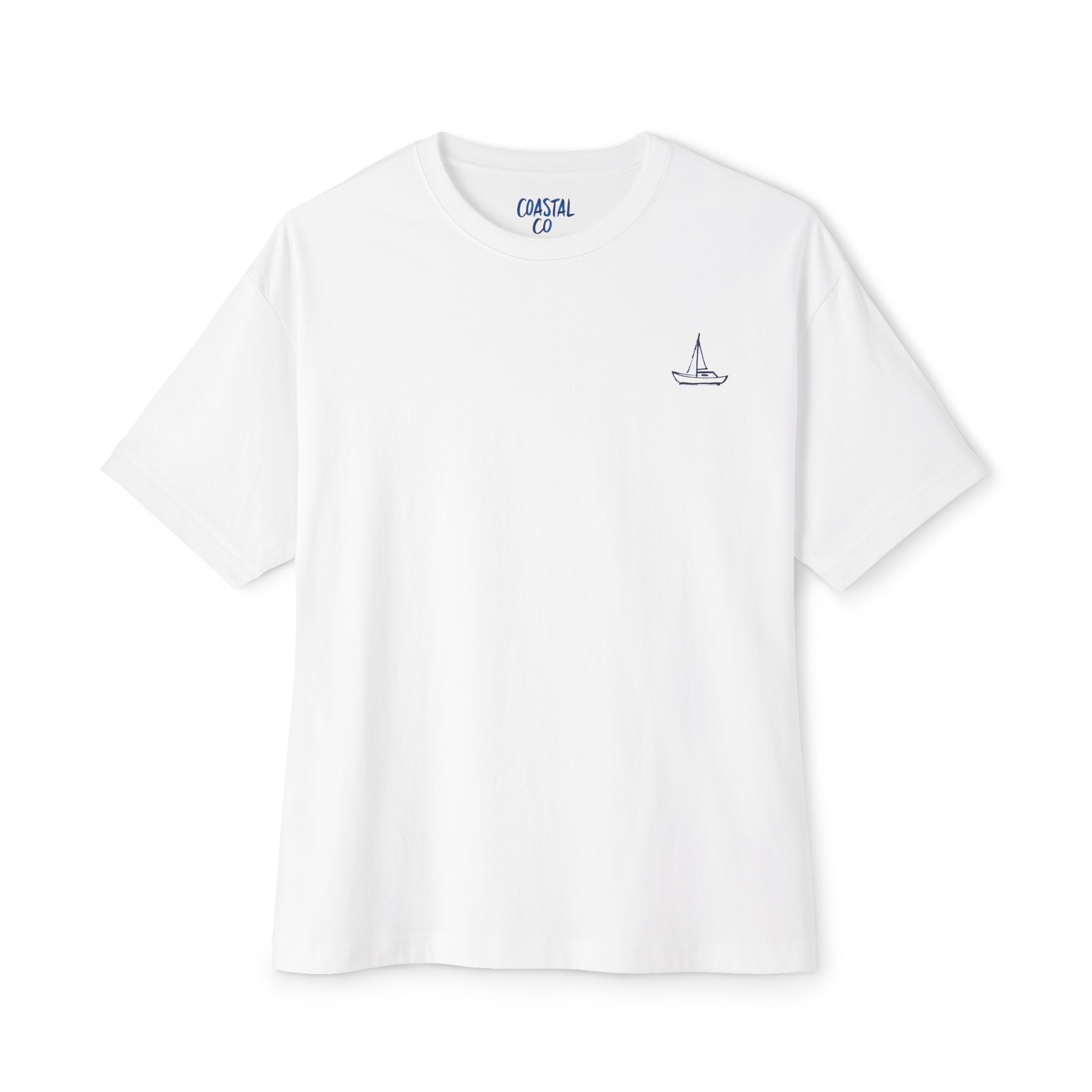 Capri Sailboat Tee