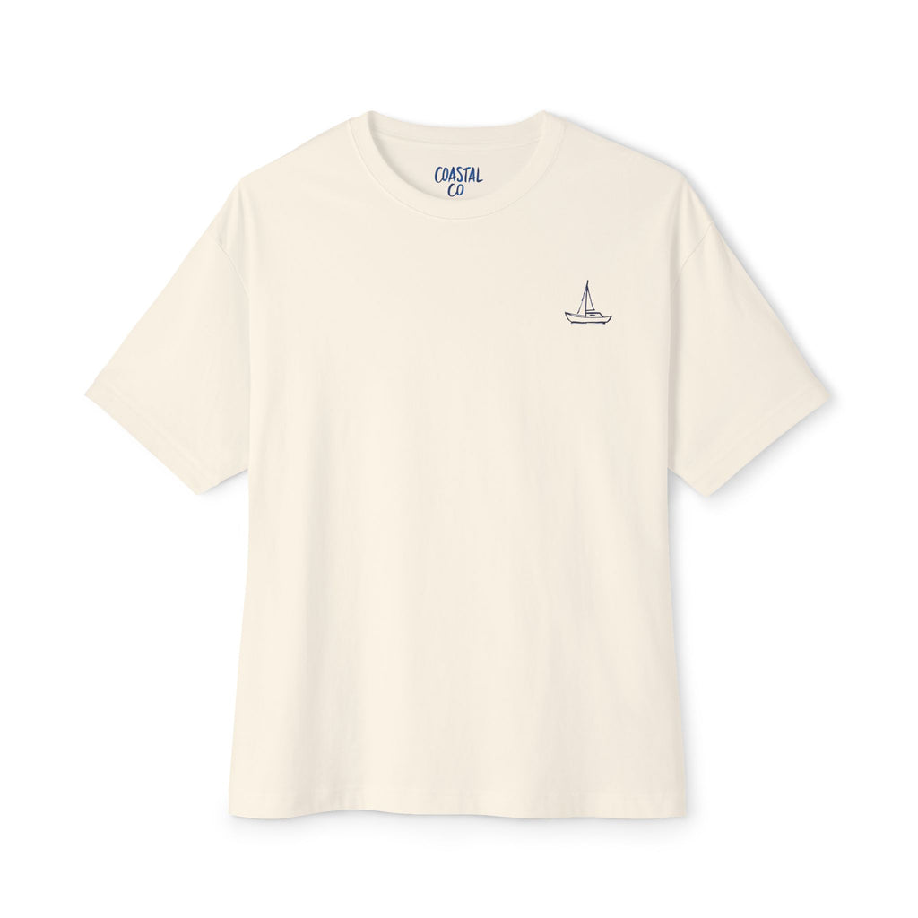 Capri Sailboat Tee