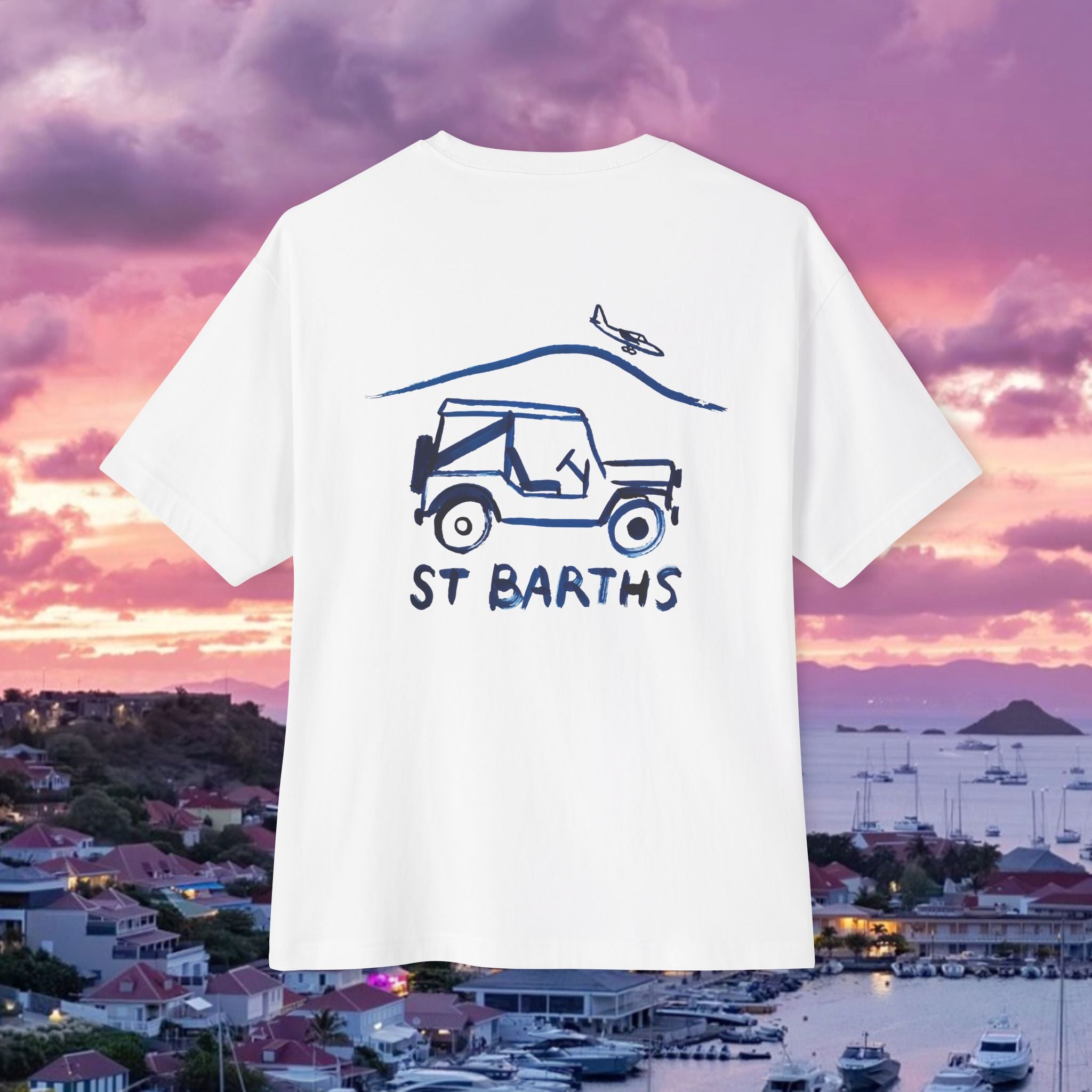 St. Barths Moke Tee