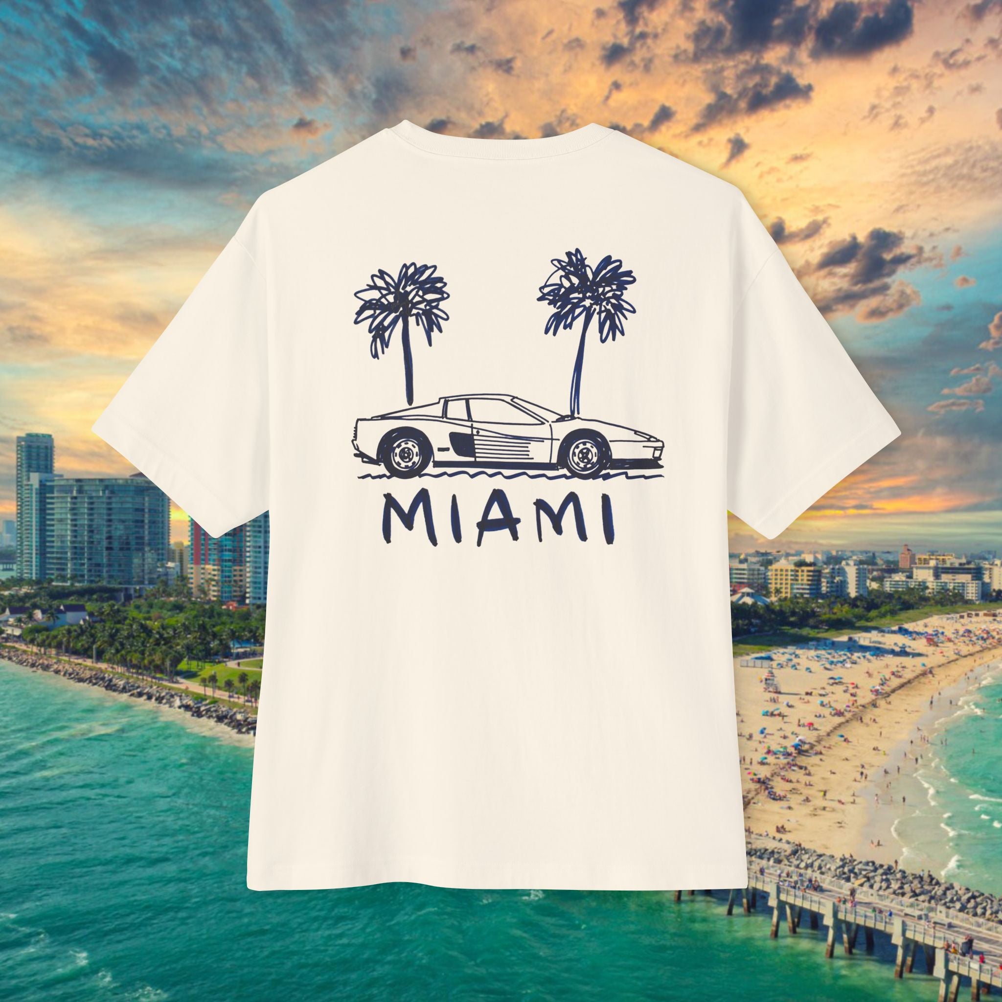 Miami Testarossa Tee