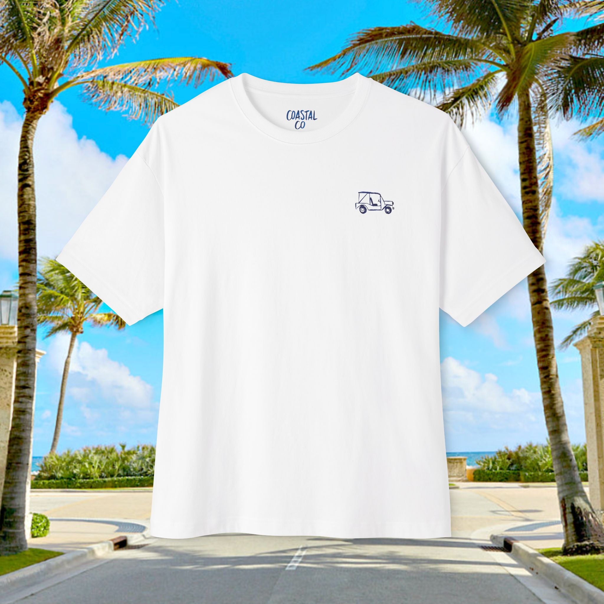 Palm Beach Moke Tee