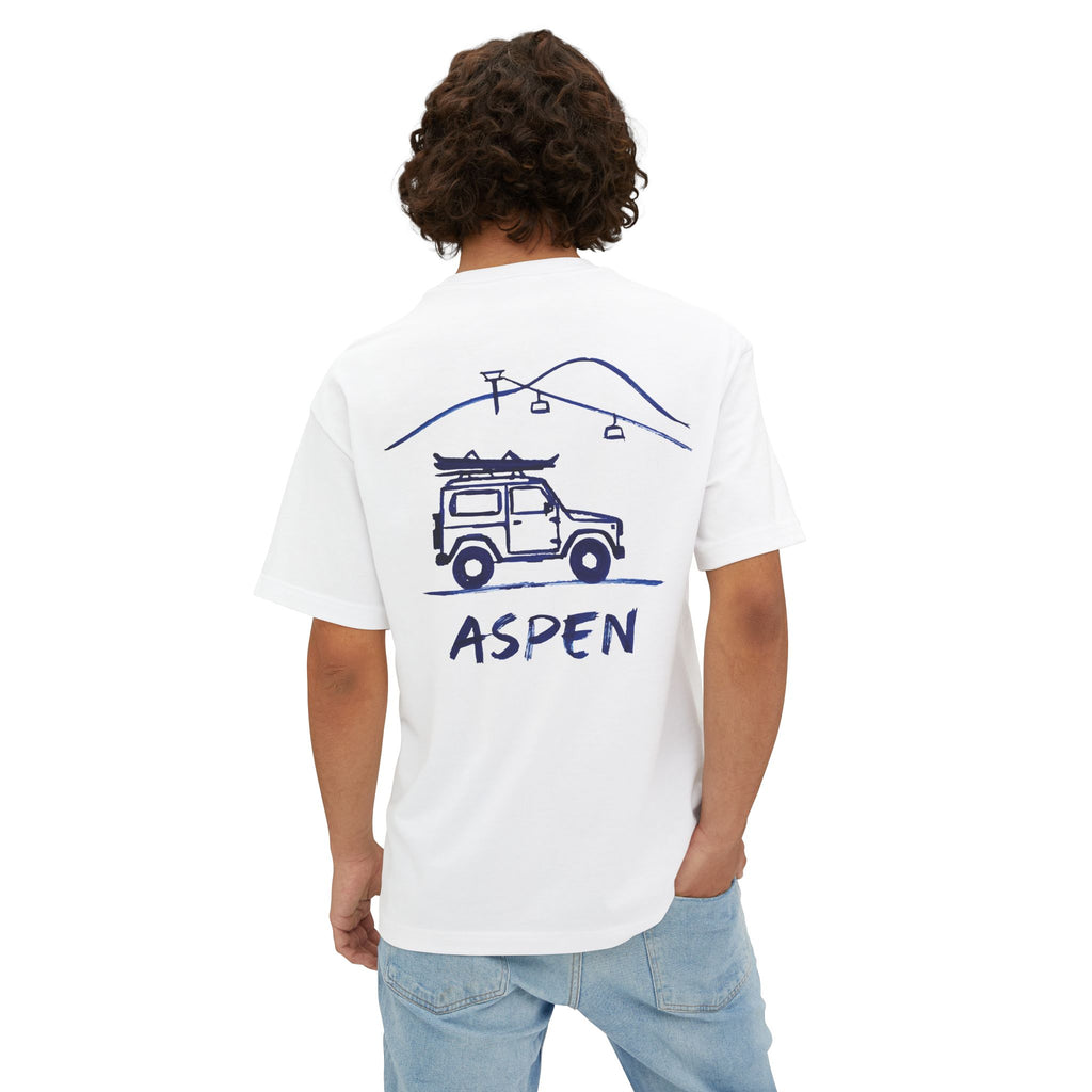 Aspen Jeep Tee