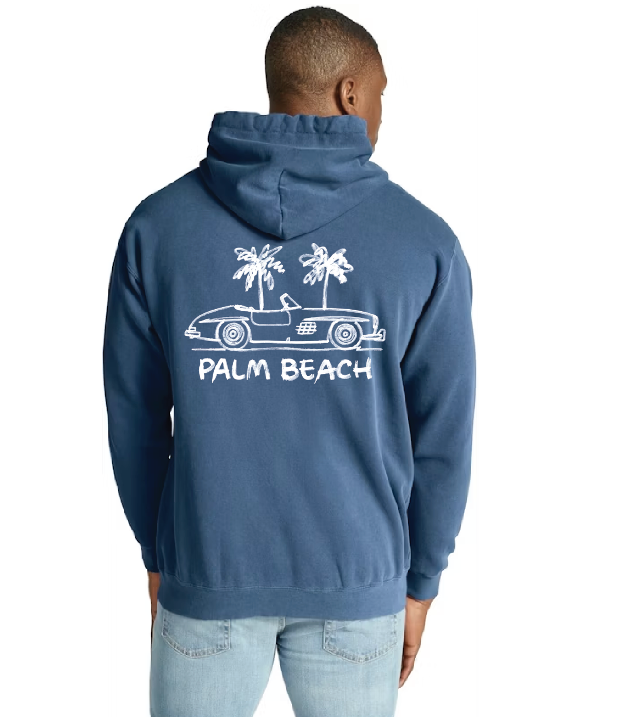 Palm Beach Hoodie