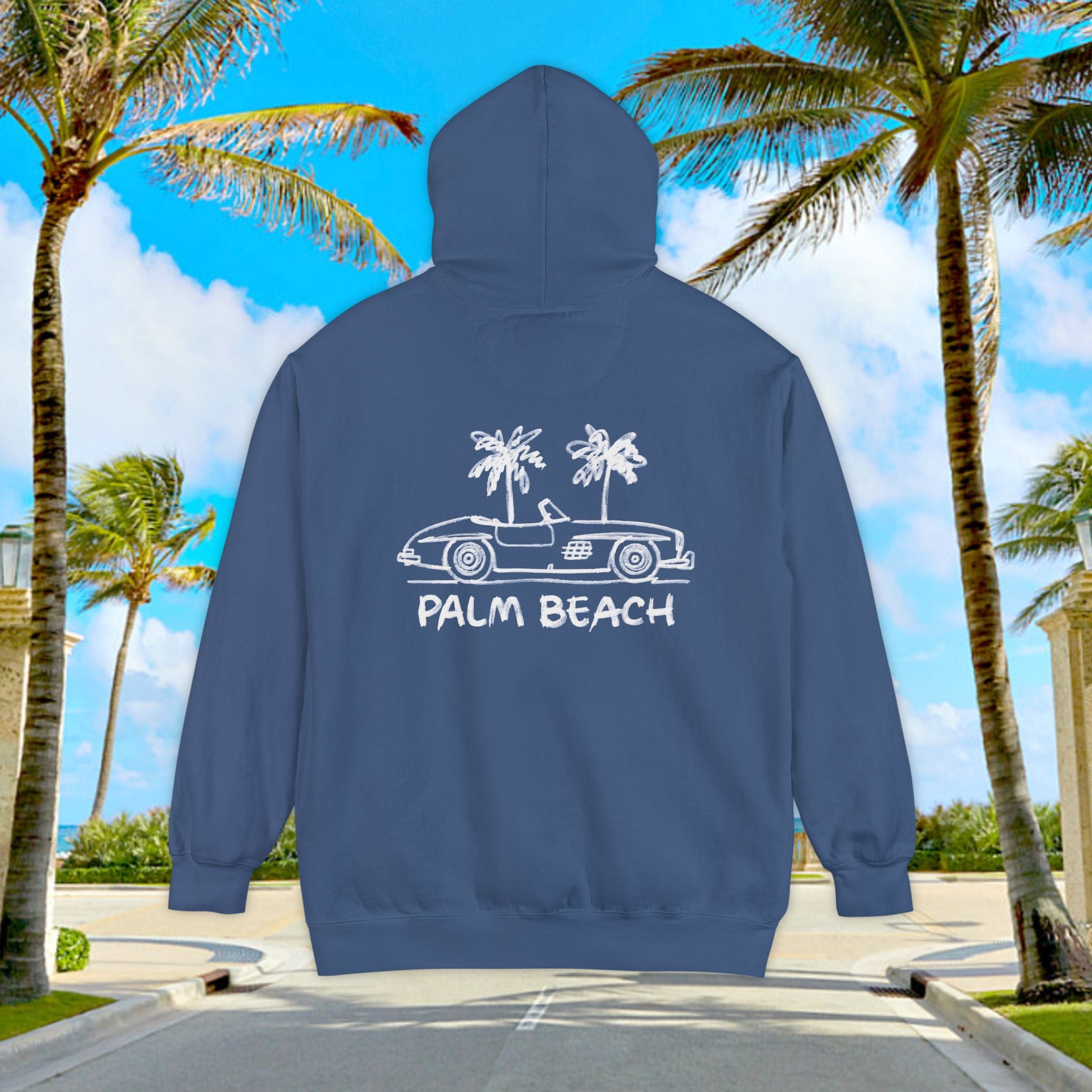 Palm Beach Hoodie