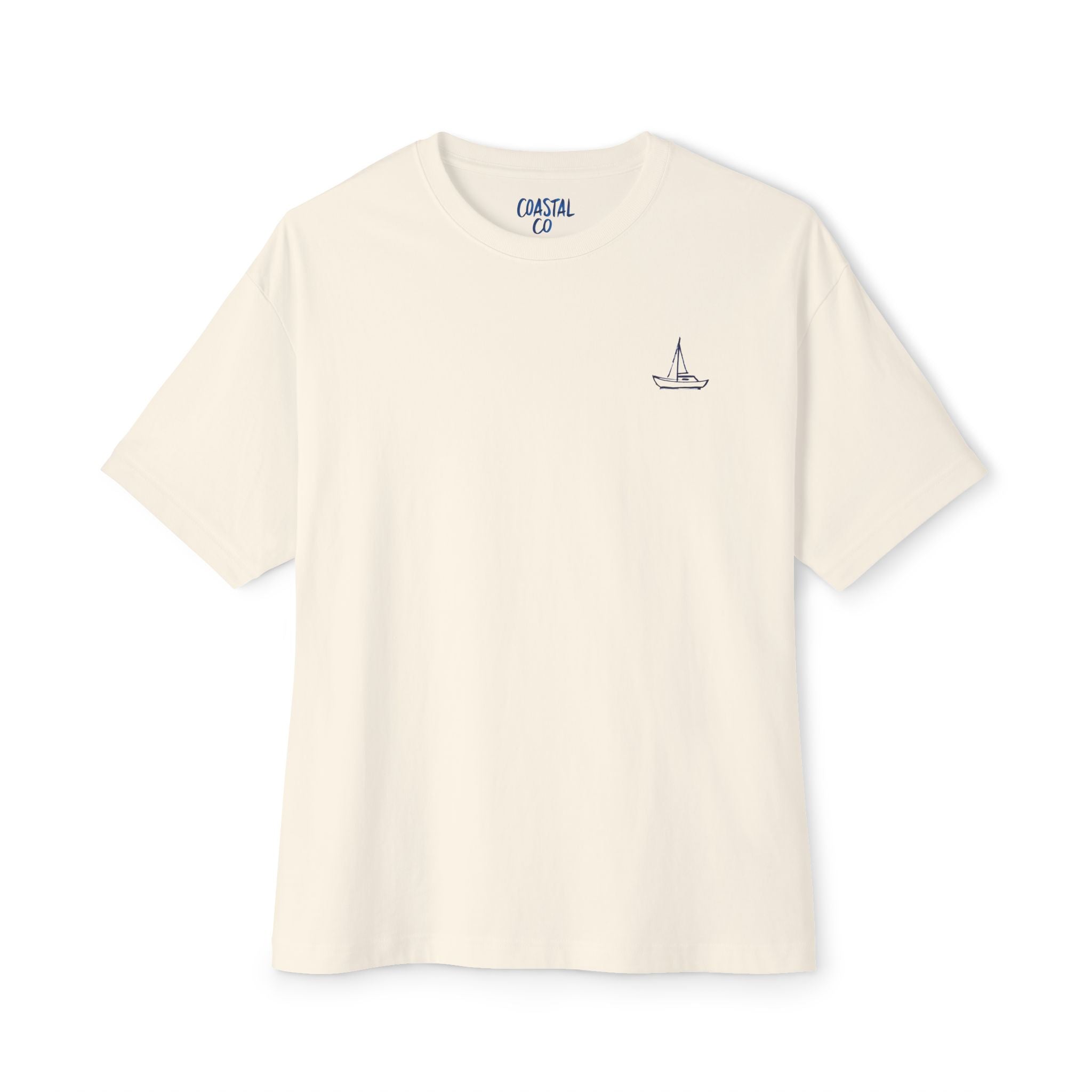 Capri Sailboat Tee