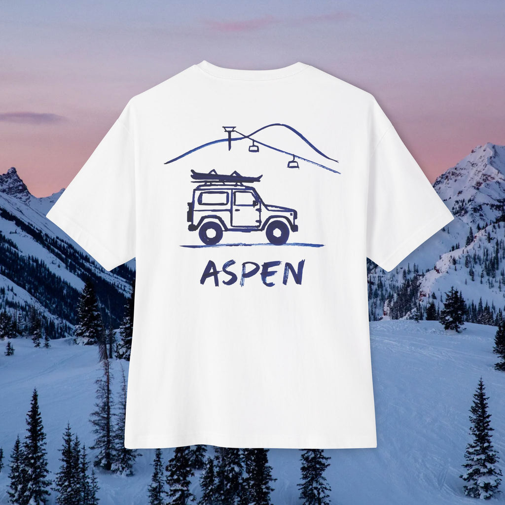 Aspen Jeep Tee