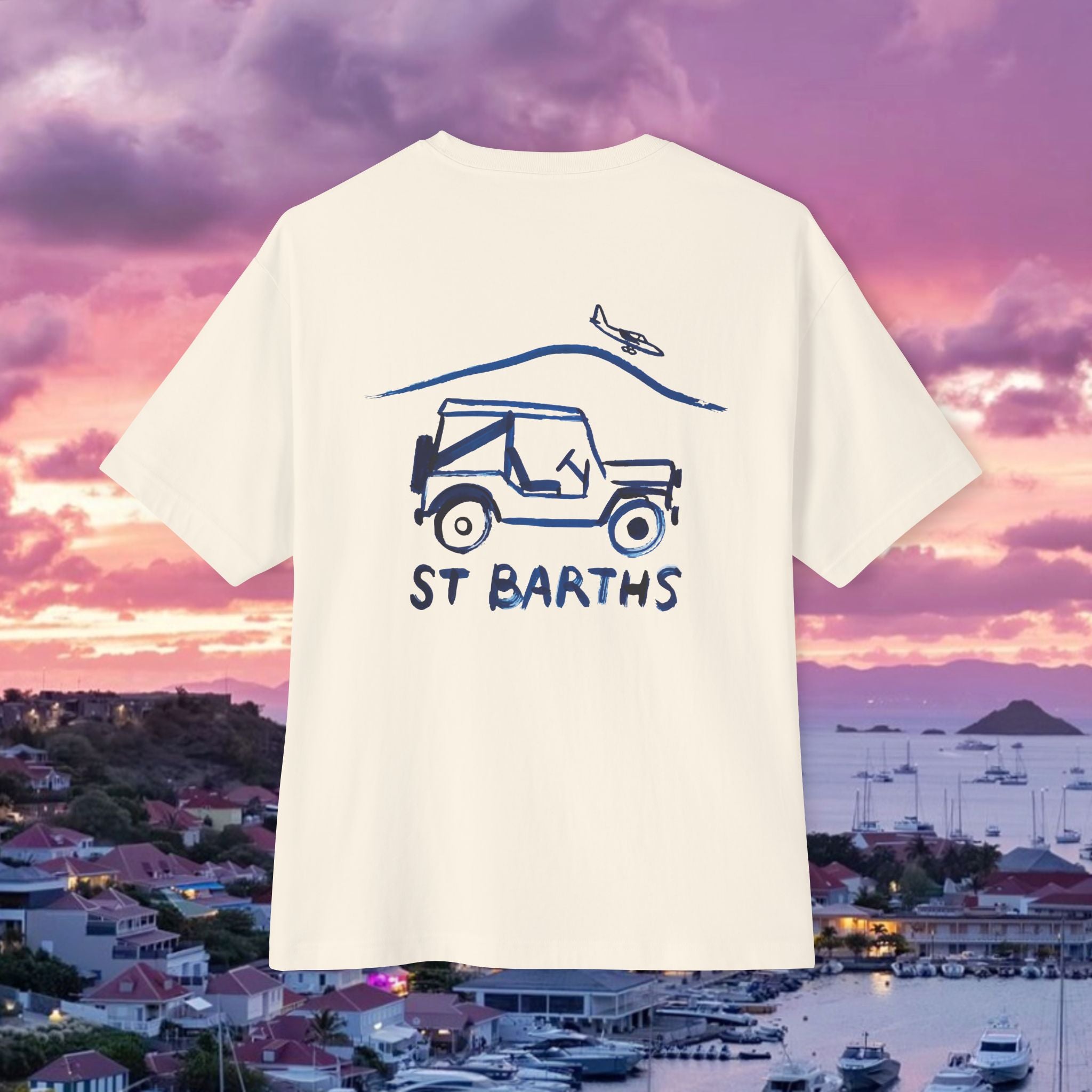 St. Barths Moke Tee