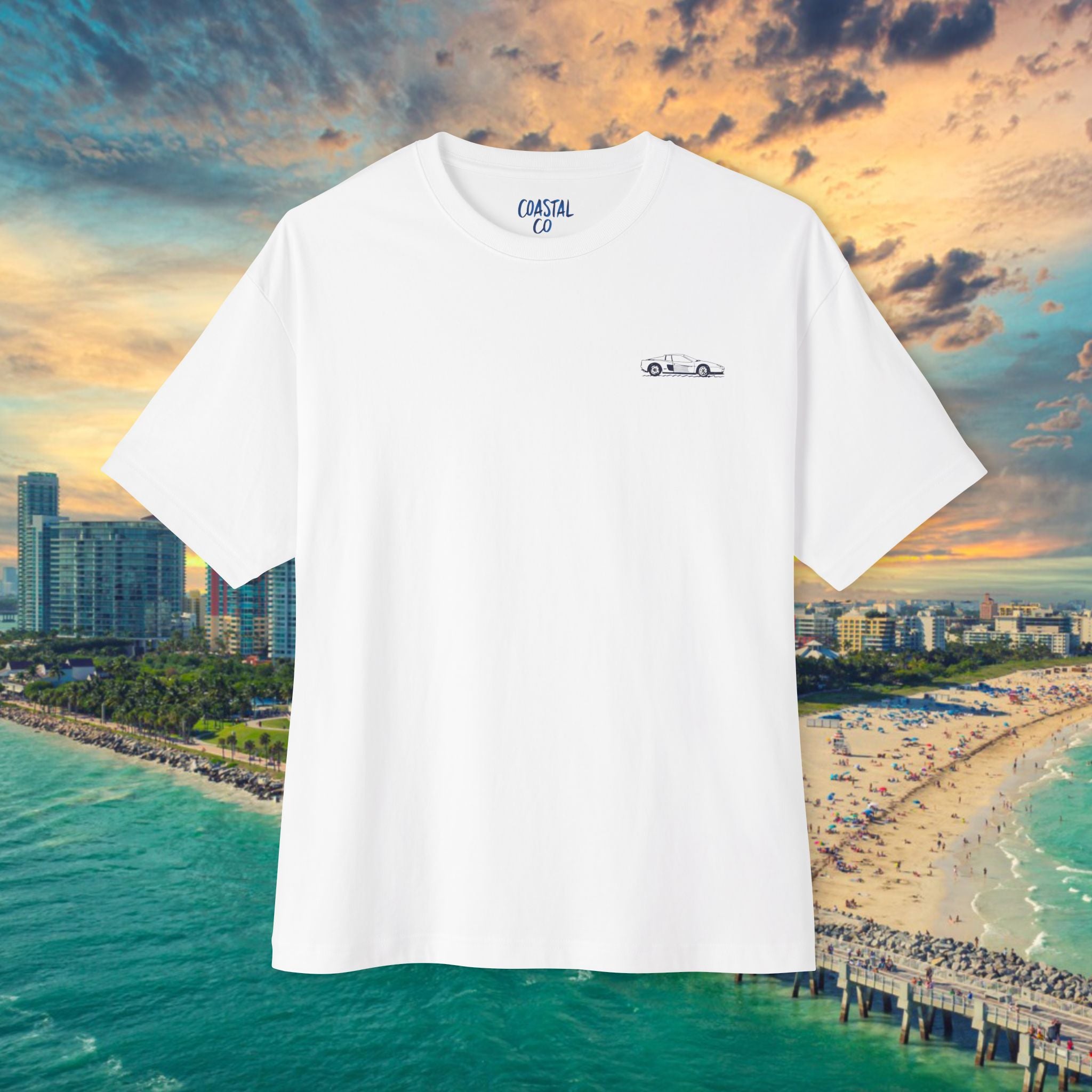 Miami Testarossa Tee